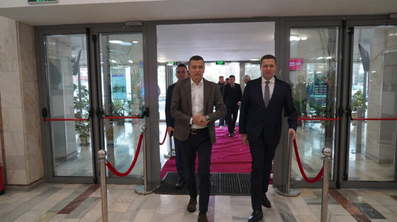 Grindeanu la Târgoviște: PSD Dâmbovița a  votat ieșirea de la guvernare