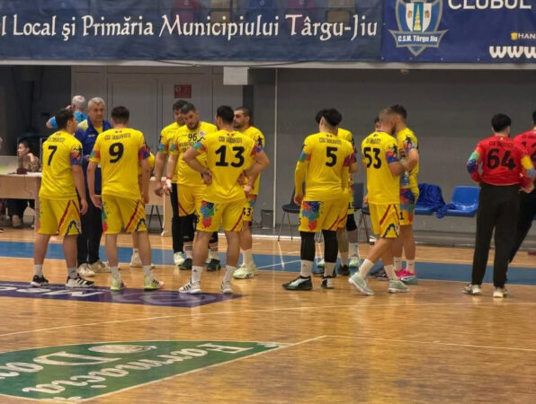 Handbal Masculin: CSU Târgoviște a cedat pe terenul echipei Târgu Jiu Handbal Masculin: CSU Târgoviște a cedat pe terenul echipei Târgu Jiu