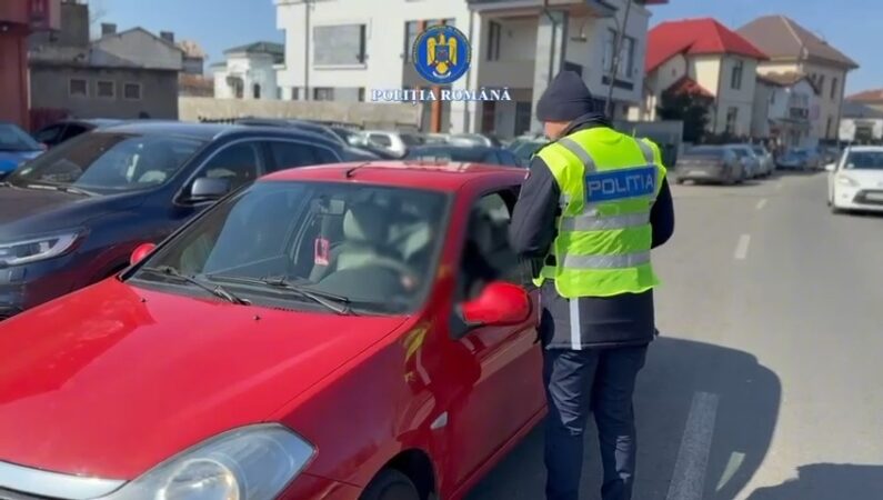 Începutul primăverii, marcat de polițiștii din Dâmbovița printr-un gest simbolic în trafic