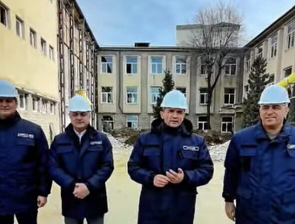 Liceul Teoretic „Ion Heliade Rădulescu” din Târgoviște, reabilitat complet investiție de 35 de milioane de lei
