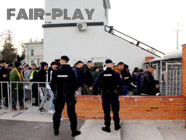 Jandarmeria Dâmbovița: Măsuri de ordine și recomandări pentru meciul AFC Chindia Târgoviște – AFC Metalul Buzău