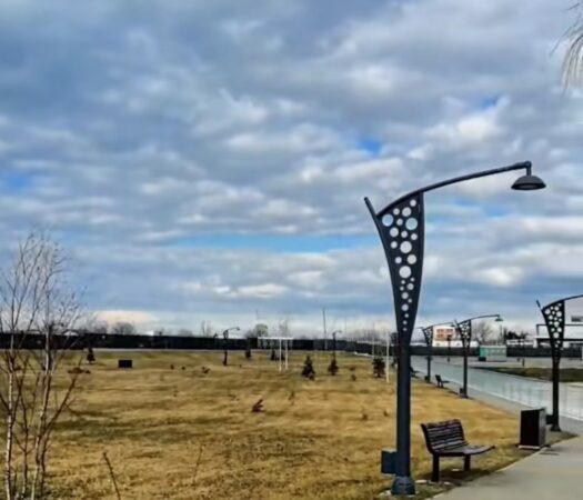Lacul din zona Complexului de Natație prinde din nou viață