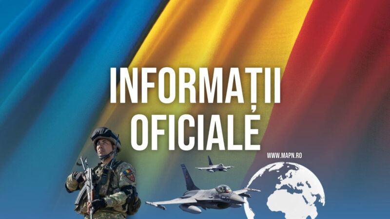 MApN spune că  România nu se află sub nicio amenințare militară iminentă