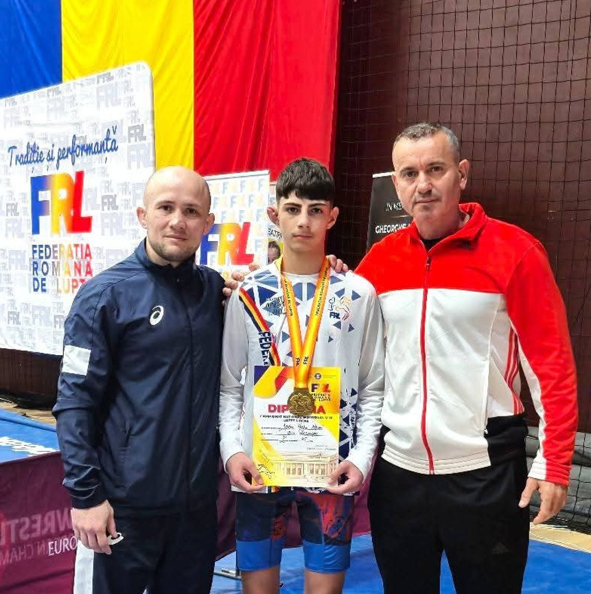 Matei Daniel, dublu campion național pentru C.S.Ș. Târgoviște