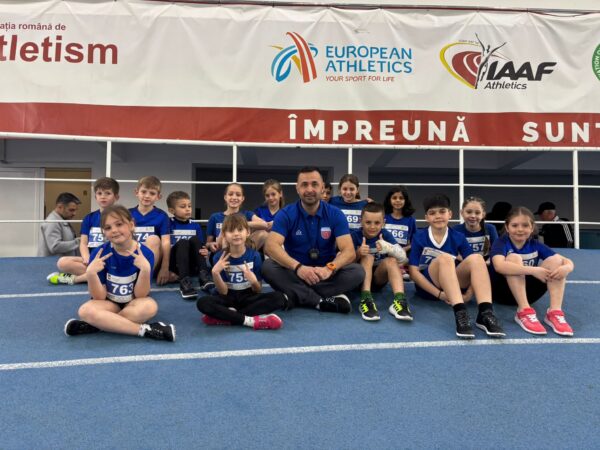 Micii campioni ai Târgoviștei prind viteză Micii campioni ai Târgoviștei prind viteză