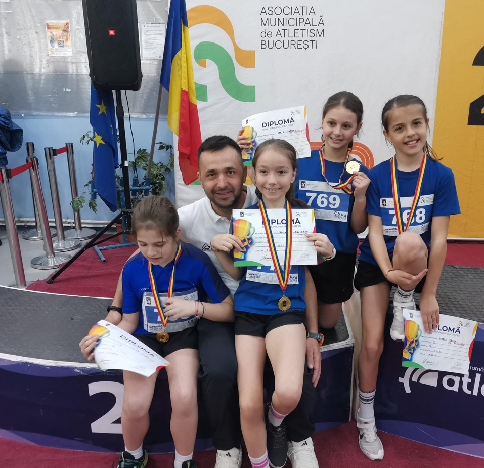 Micii campioni ai Târgoviștei prind viteză