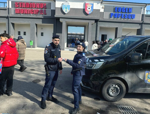 „Misiune dublă” pentru jandarmii dâmbovițeni 