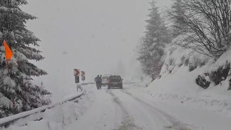  Ninsori  în zona montană Padina-Peștera, jandarmii dâmbovițeni, la datorie