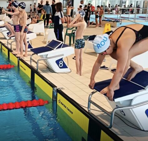 O speranță a natației târgoviștene: Ștefania Șomu se califică în finala Campionatului Național pentru copii 10-11 ani O speranță a natației târgoviștene: Ștefania Șomu se califică în finala Campionatului Național pentru copii 10-11 ani