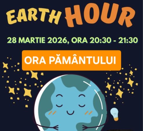 Ora Pământului 2026 : Pe 28 martie, între 20:30 și 21:30, oprește luminile și arată că planeta contează Ora Pământului 2026 : Pe 28 martie, între 20:30 și 21:30, oprește luminile și arată că planeta contează