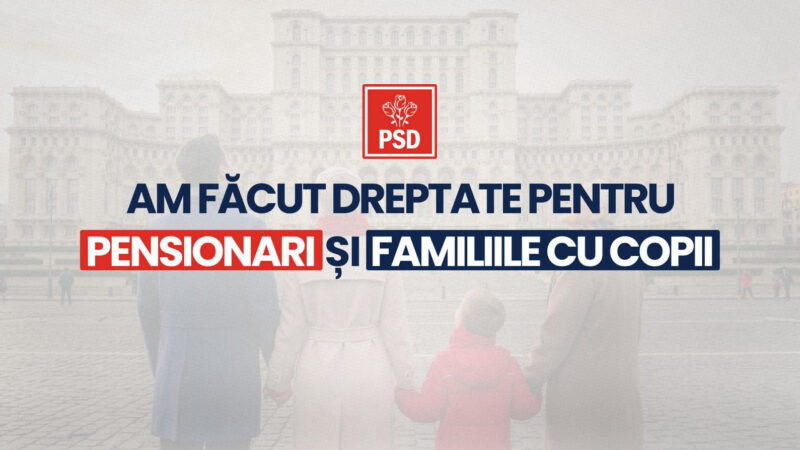 PSD: Bugetul trebuie să reflecte realitatea românilor, nu doar cifrele din tabele