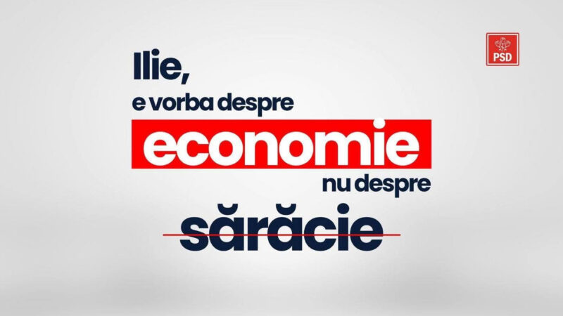 PSD atacă politica de austeritate a guvernului: „Stop sărăciei, vrem economie!”