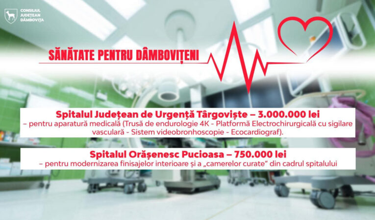 Parlamentarii județului Dâmbovița susțin modernizarea sistemului medical Parlamentarii județului Dâmbovița susțin modernizarea sistemului medical