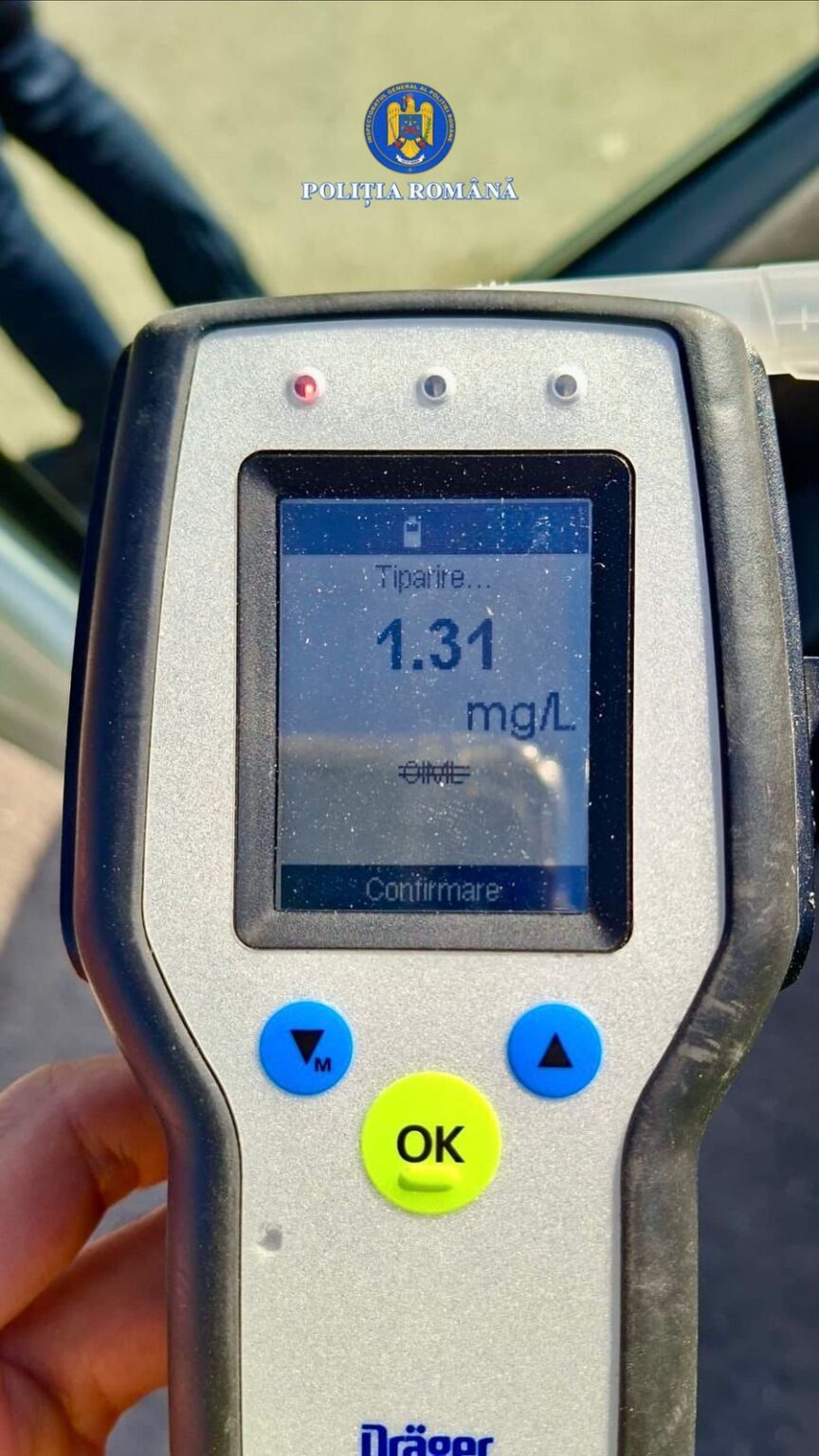 Pericol pe șoselele Dâmboviței: Șoferi prinși băuți și fără permis Pericol pe șoselele Dâmboviței: Șoferi prinși băuți și fără permis