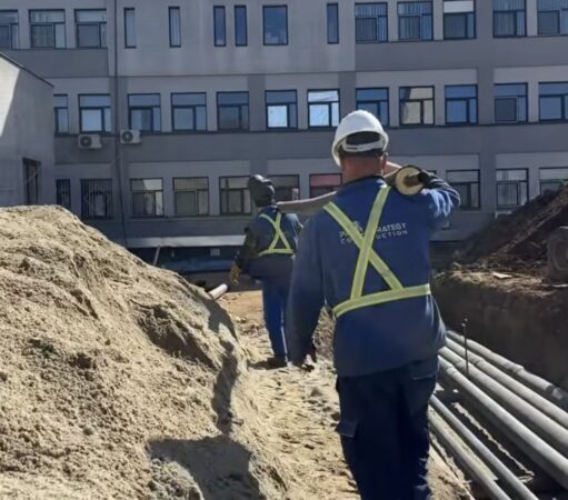 Președintele CJ Dâmbovița, Corneliu Ștefan: Lucrări în plină desfășurare la UPU Târgoviște