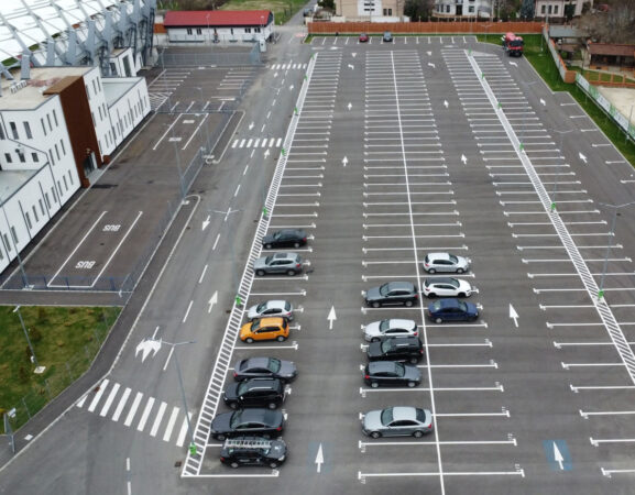 Primarul Daniel Cristian Stan: Aproape 300 de locuri de parcare gratuite lângă Parcul Chindia Primarul Daniel Cristian Stan: Aproape 300 de locuri de parcare gratuite lângă Parcul Chindia