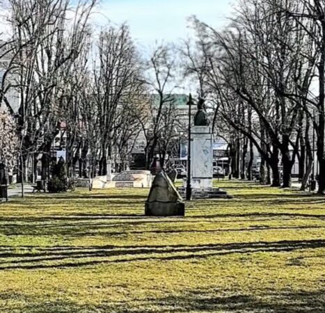 Primăvara aduce culoare și viață pe străzile din Târgoviște