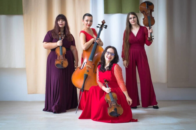 Primăvara începe în cvartet – „Spring in Four Strings”