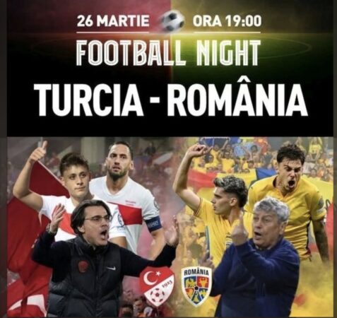 Astăzi, România se duelează cu Turcia în semifinala decisivă a play-off-ului CM 2026 