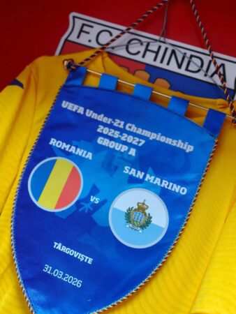 România U21 a jucat pe Stadionul „Eugen Popescu” împotriva San Marino U21, 3-0