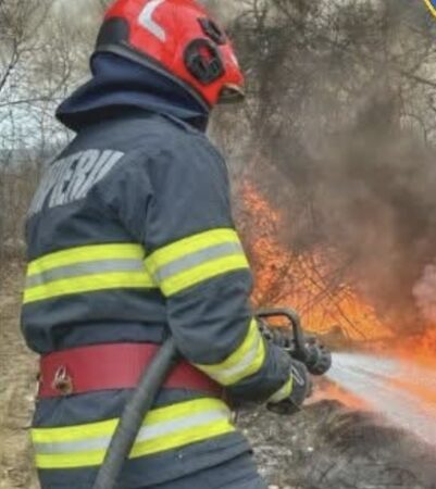  STOP INCENDIILOR DE VEGETAȚIE în județul Dâmbovița! Pompierii  sunt în alertă de  gradul zero 