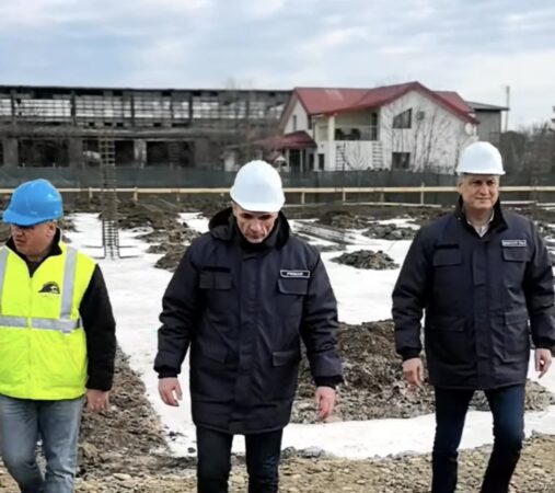 A început construcția noii creșe din cartierul Sagricom