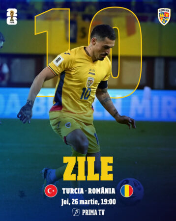 Semifinala CM 2026 se apropie: Turcia – România în doar 8 zile! Semifinala CM 2026 se apropie: Turcia – România în doar 8 zile!