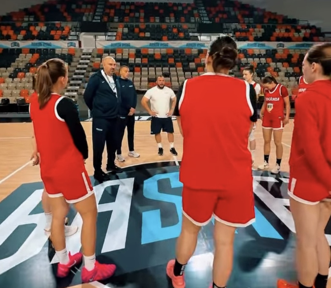 Senioarele României se pregătesc pentru meciul din Slovacia, calificări EuroBasket 2027