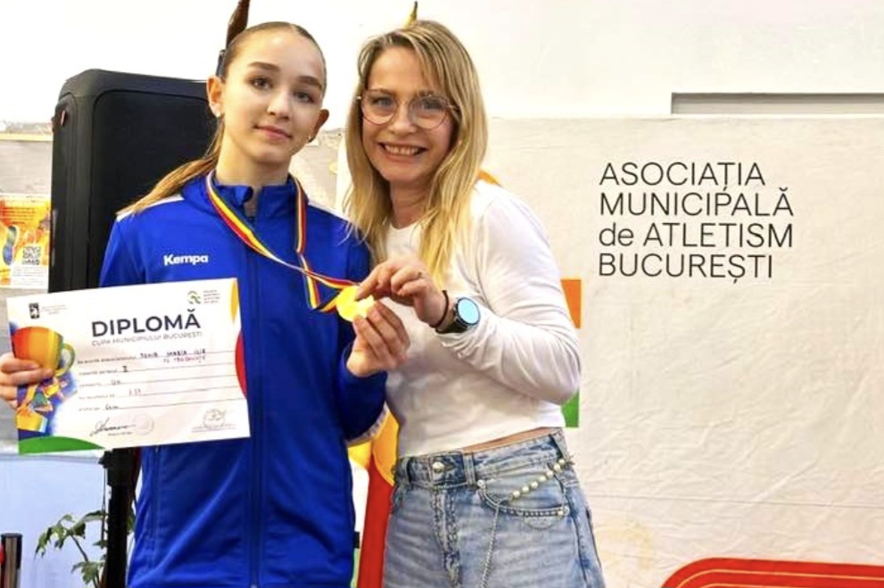 Sonia Ilie a strălucit la Cupa Municipiului București: Două clasări pe podium și recorduri personale