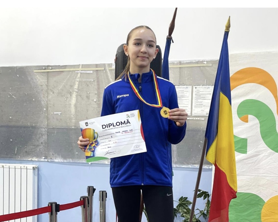 Sonia Ilie a strălucit la Cupa Municipiului București: Două clasări pe podium și recorduri personale