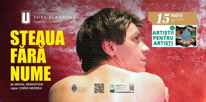 „Steaua fără nume” – Solidaritate și comedie pe scena Teatrului „Tony Bulandra”