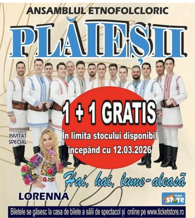 Târgoviște se pregătește pentru o seară de muzică și tradiție! Târgoviște se pregătește pentru o seară de muzică și tradiție!