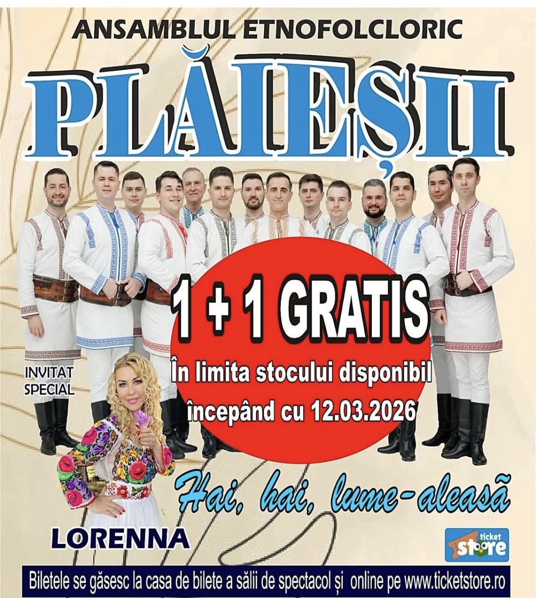 Târgoviște se pregătește pentru o seară de muzică și tradiție!