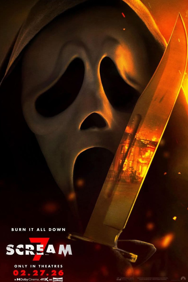 Tensiune maximă la Cinema Independența: „Scream 7” aduce un nou Ghostface în oraș