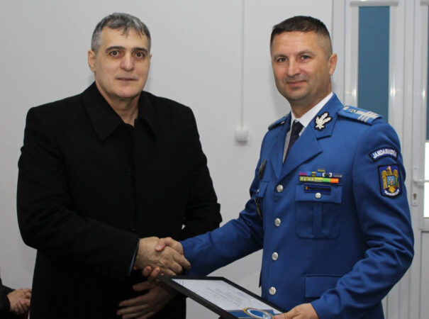 Veteranii Jandarmeriei Dâmbovița, onorați la sediul unității