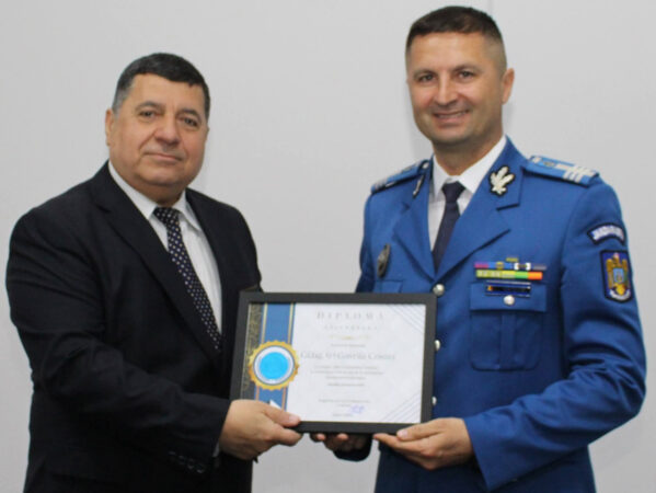 Veteranii Jandarmeriei Dâmbovița, onorați la sediul unității