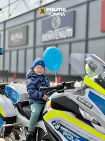 Ziua Poliției Române sărbătorită de polițiștii dâmbovițeni alături de comunitate