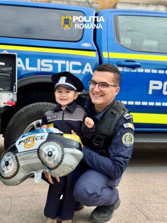 Ziua Poliției Române, sărbătorită  la Târgoviște