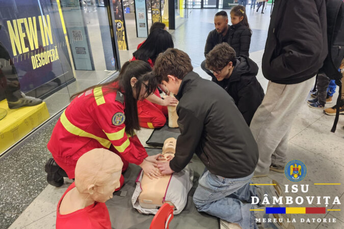 Ziua Protecției Civile în Dâmbovița – Împreună mai pregătiți!
