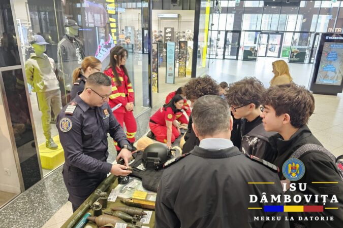 Ziua Protecției Civile în Dâmbovița – Împreună mai pregătiți!