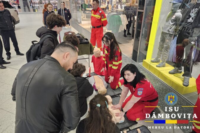 Ziua Protecției Civile în Dâmbovița – Împreună mai pregătiți!