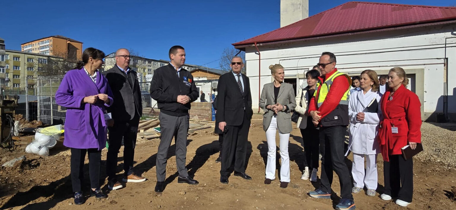 20 de milioane de lei pentru modernizarea UPU Târgoviște: Lucrările avansează la Spitalul Județean