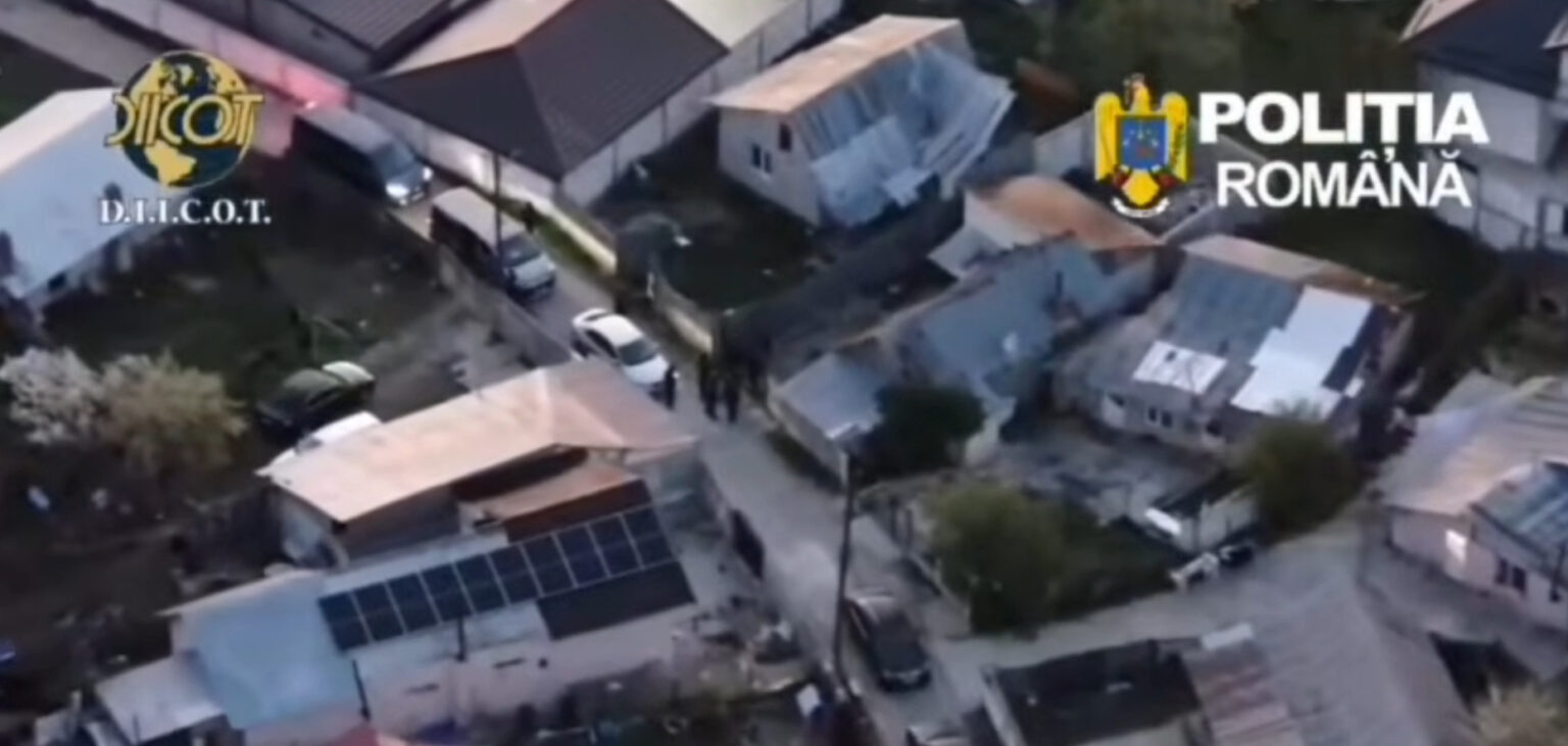 REȚEA DE TRAFIC DE PERSOANE,  DESTRUCTURATĂ:  PERCHZIȚII ȘI ÎN DÂMBOVIȚA