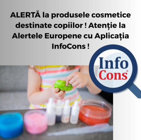 Alertă privind produse cosmetice pentru copii