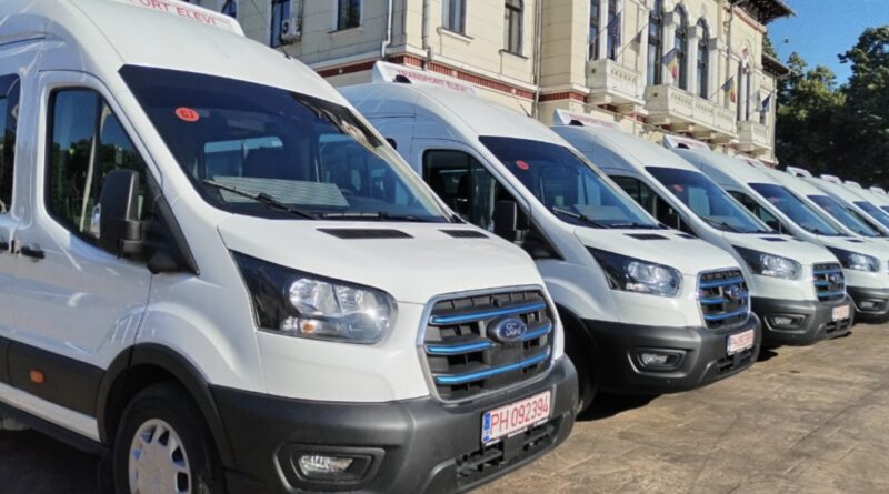 Anchetă privind microbuzele electrice școlare , demarată de  Parchetul European