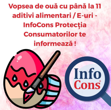 Atenție la vopseaua de ouă: unele produse pot conține până la 11 aditivi alimentari