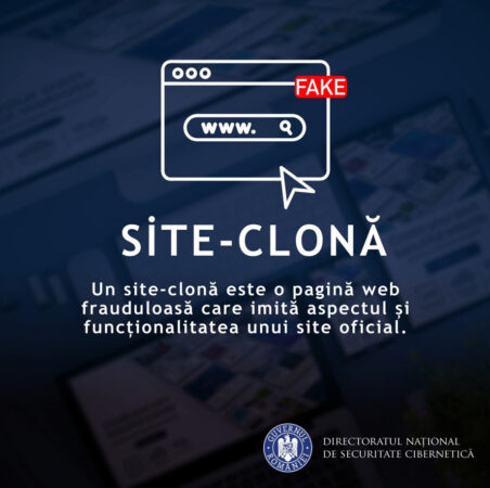  Atenție la site-urile clonă! Cum încearcă infractorii cibernetici să fure datele tale