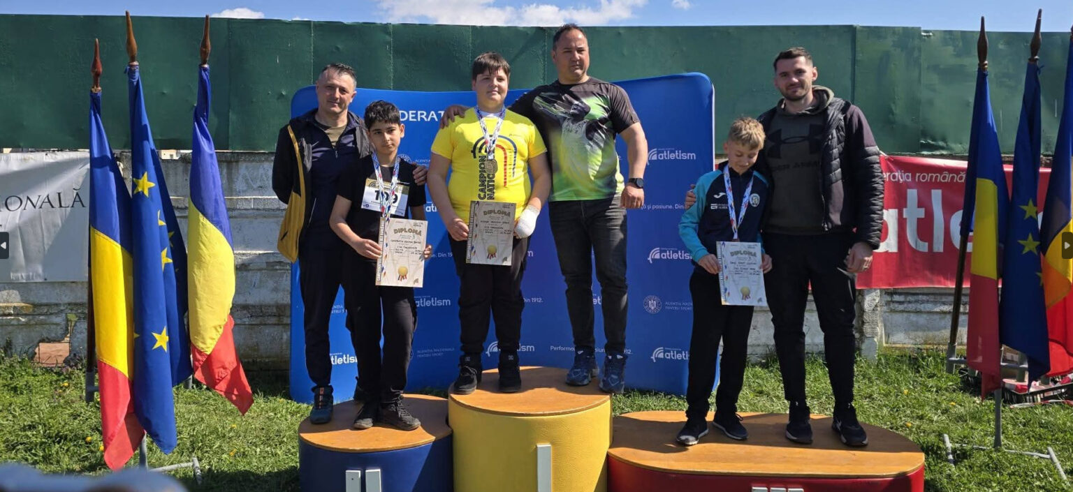 Atletism – Performanțe remarcabile pentru C.S.Ș. Târgoviște la Campionatul Național de Aruncări Lungi Atletism – Performanțe remarcabile pentru C.S.Ș. Târgoviște la Campionatul Național de Aruncări Lungi
