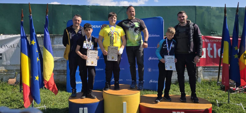 Atletism – Performanțe remarcabile pentru C.S.Ș. Târgoviște la Campionatul Național de Aruncări Lungi Atletism – Performanțe remarcabile pentru C.S.Ș. Târgoviște la Campionatul Național de Aruncări Lungi