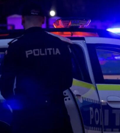 Bătaie ca în vestul sălbatic și un autoturism vandalizat 